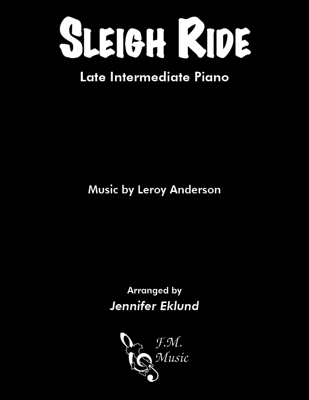 Sleigh Ride (Late Intermediate Piano)