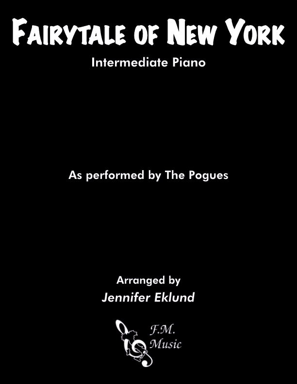Fairytale of New York (Intermediate Piano)