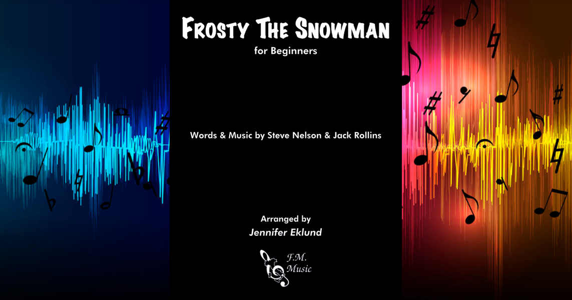 Frosty the Snowman (for Beginners) By Jimmy Durante - F.M. Sheet Music ...