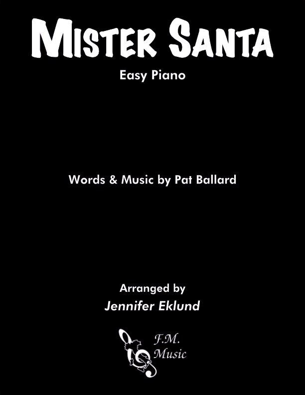 Mister Santa (Easy Piano)