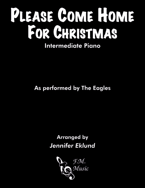 Please Come Home for Christmas (Intermediate Piano)
