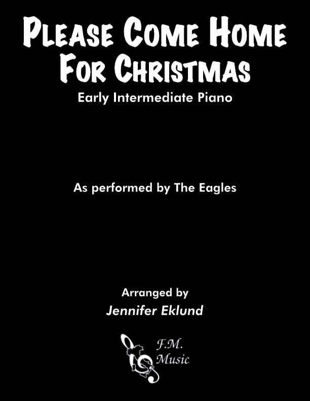 Please Come Home for Christmas (Early Intermediate Piano)