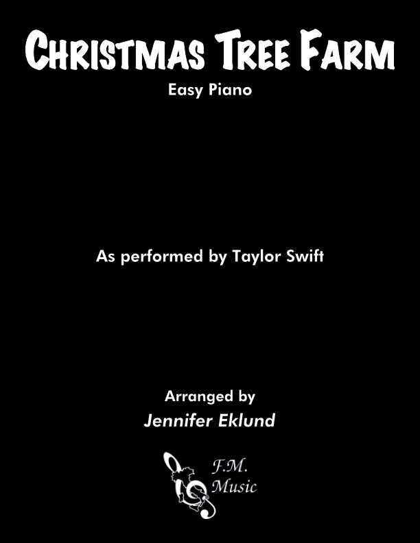 Christmas Tree Farm (Easy Piano)