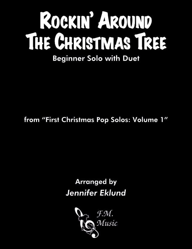 Rockin' Around the Christmas Tree (Beginner Solo with Duet)