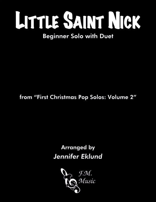 Little Saint Nick (Beginner Solo with Duet)