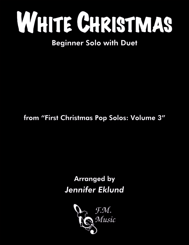 White Christmas (Beginner Solo with Duet)