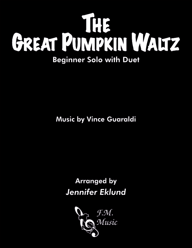 The Great Pumpkin Waltz (Beginner with Duet)