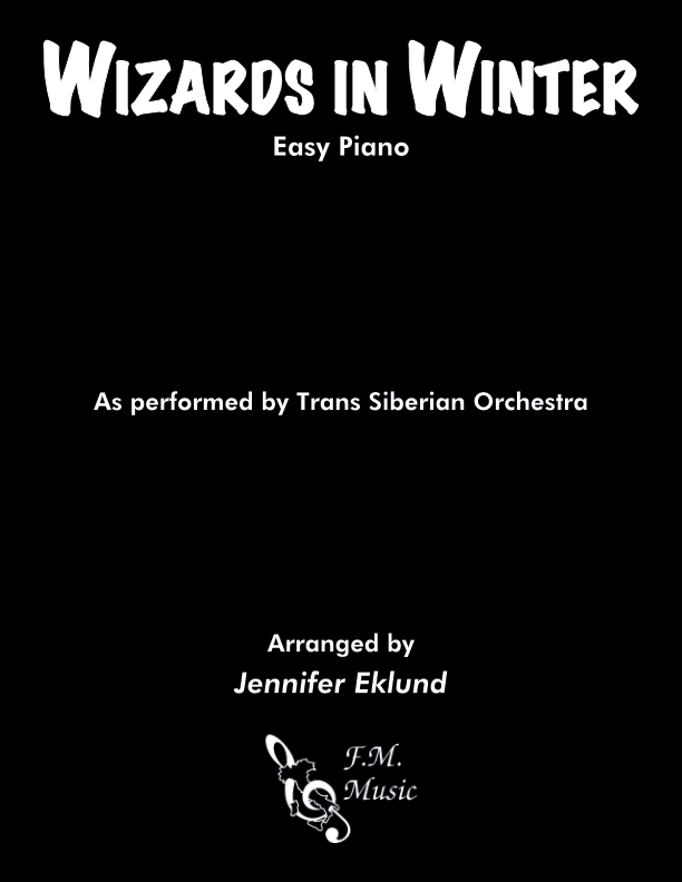 Wizards in Winter (Easy Piano)