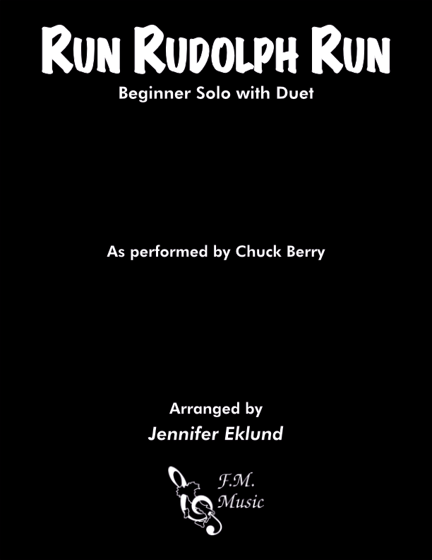 Run Rudolph Run (Beginner Solo with Duet)