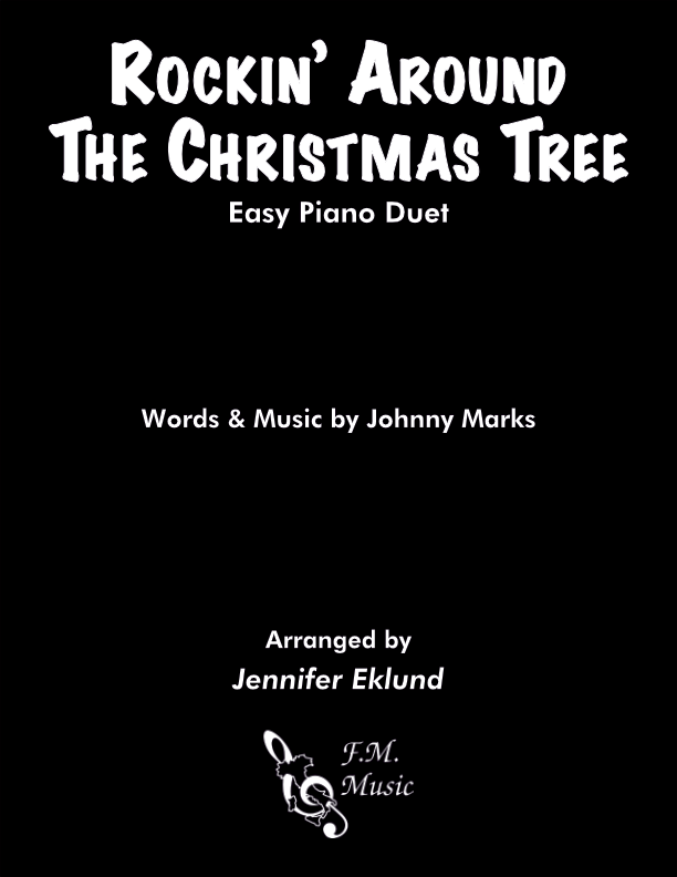 Rockin' Around the Christmas Tree (Easy Piano Duet)