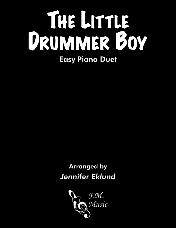 The Little Drummer Boy (Easy Piano Duet)