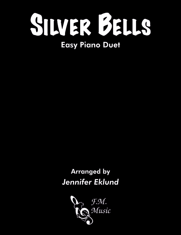 Silver Bells (Easy Piano Duet)