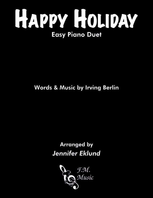 Happy Holiday (Easy Piano Duet)