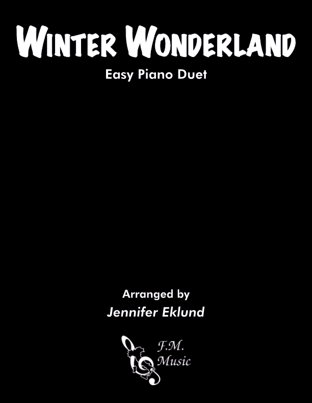 Winter Wonderland (Easy Piano Duet)