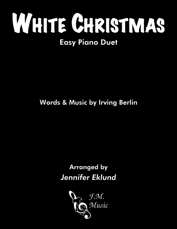 White Christmas (Easy Piano Duet)