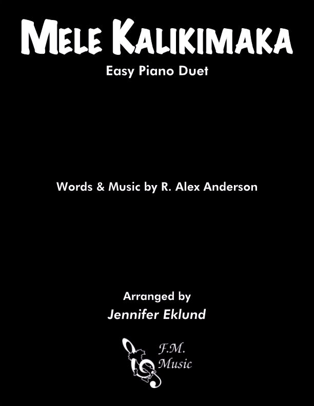 Mele Kalikimaka (Easy Piano Duet)