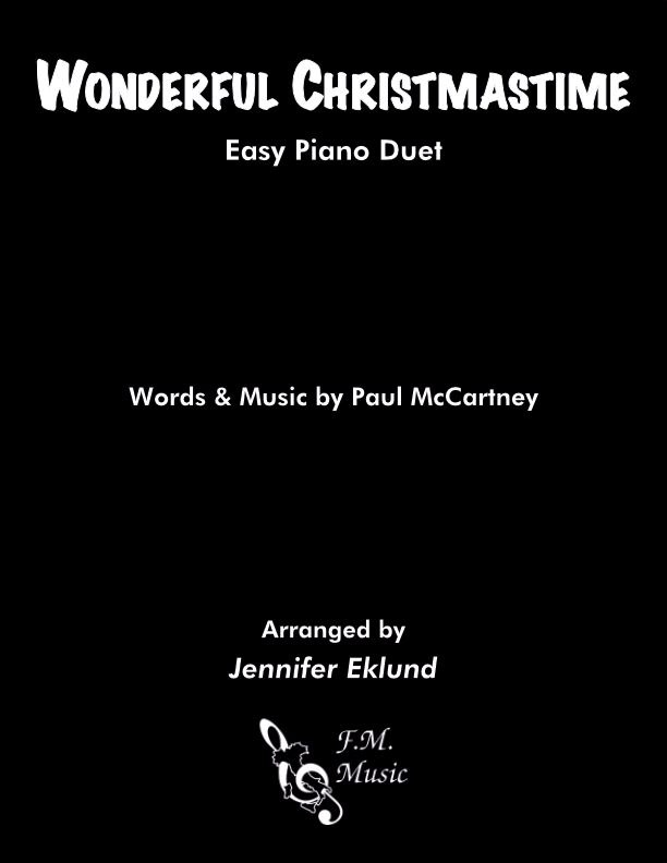 Wonderful Christmastime (Easy Piano Duet)