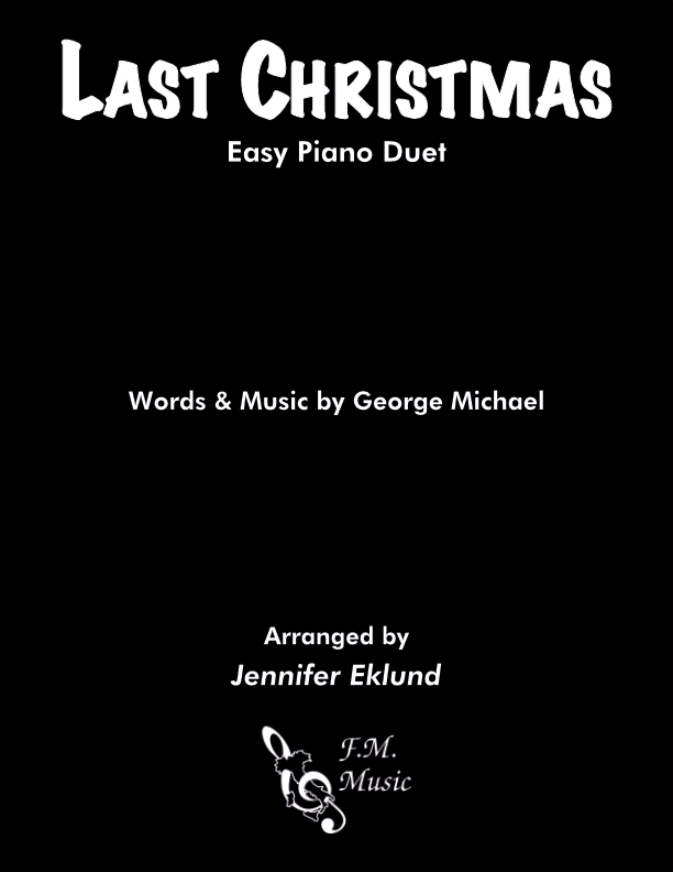 Last Christmas (Easy Piano Duet)