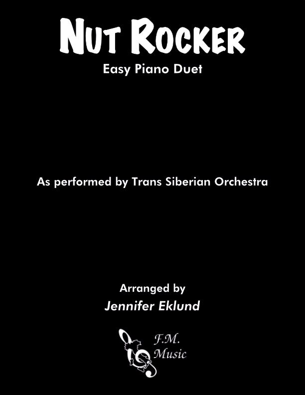 Nut Rocker (Easy Piano Duet)