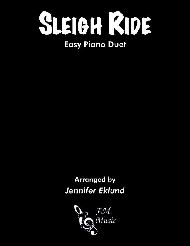 Sleigh Ride (Easy Piano Duet)