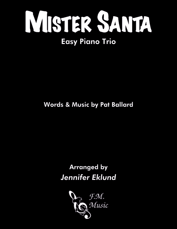 Mister Santa (Easy Piano Trio)