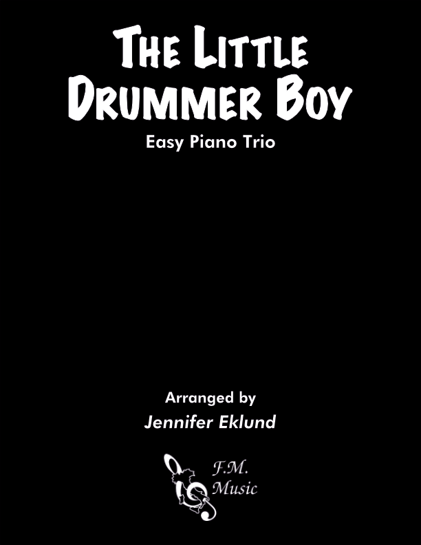 The Little Drummer Boy (Easy Piano Trio)