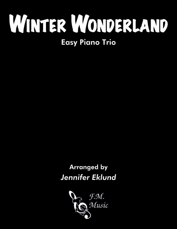 Winter Wonderland (Easy Piano Trio)