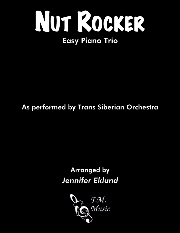 Nut Rocker (Easy Piano Trio)