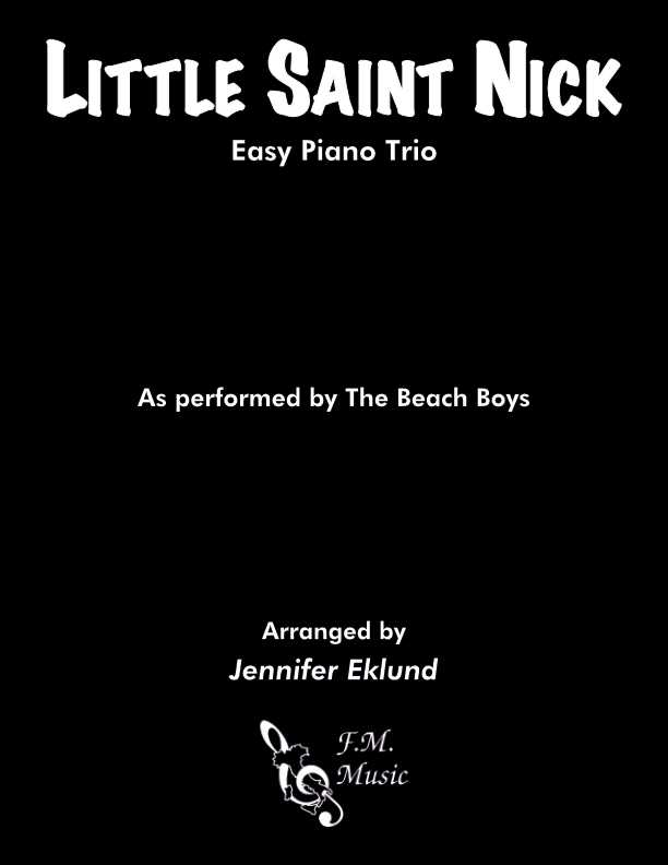 Little Saint Nick (Easy Piano Trio)