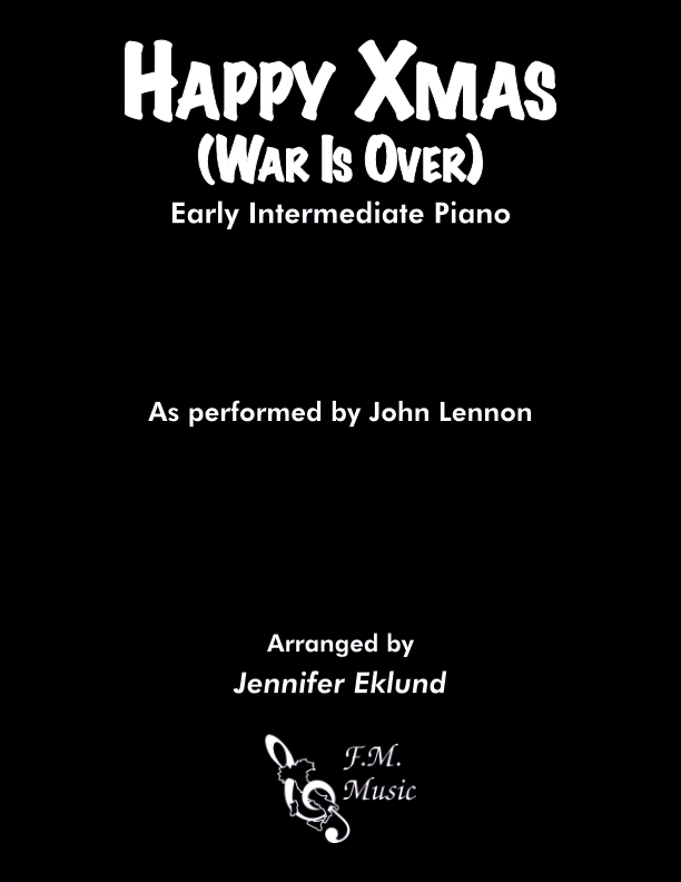 Happy Xmas (War Is Over) (Early Intermediate Piano)