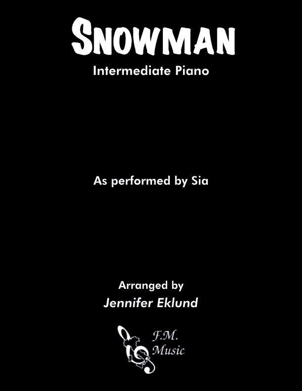 Snowman (Intermediate Piano)