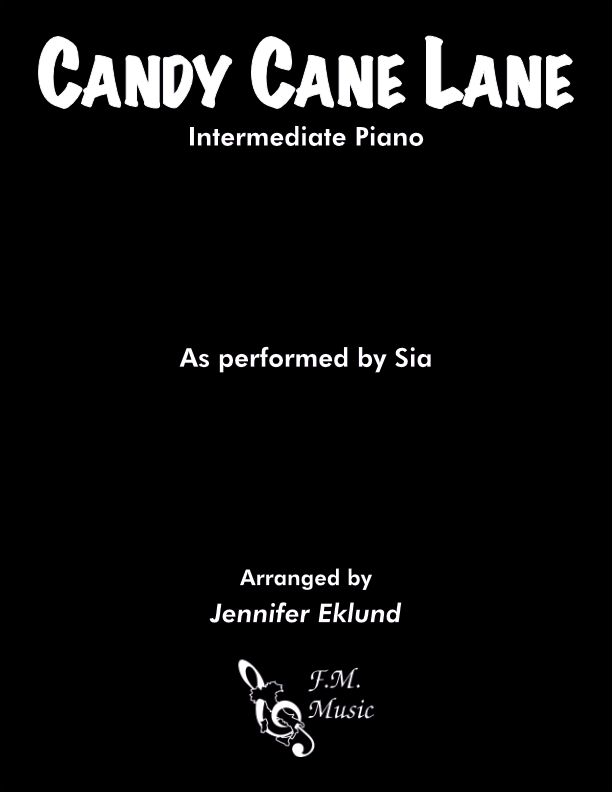 Candy Cane Lane (Intermediate Piano)