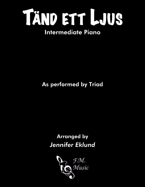 Tänd ett ljus (Intermediate Piano)