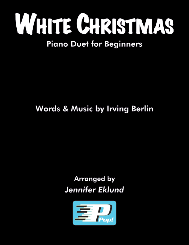 White Christmas (Piano Duet for Beginners)