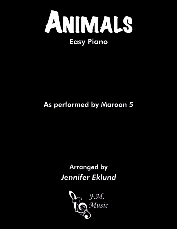 Animals (Easy Piano)