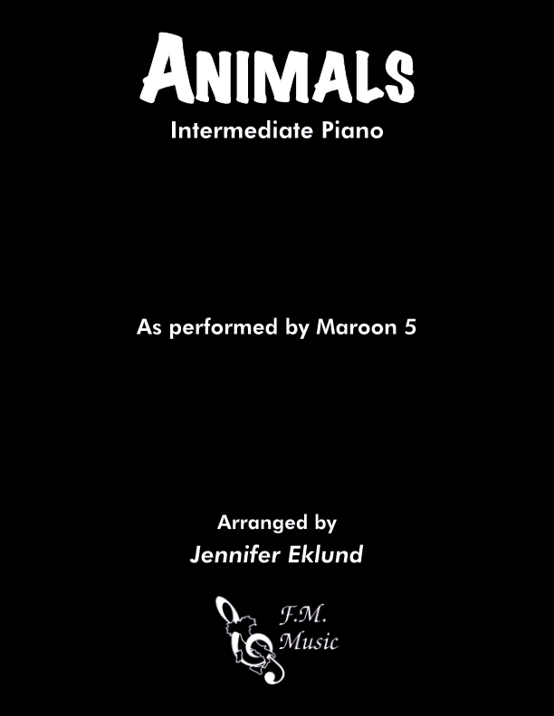 Animals (Intermediate Piano)