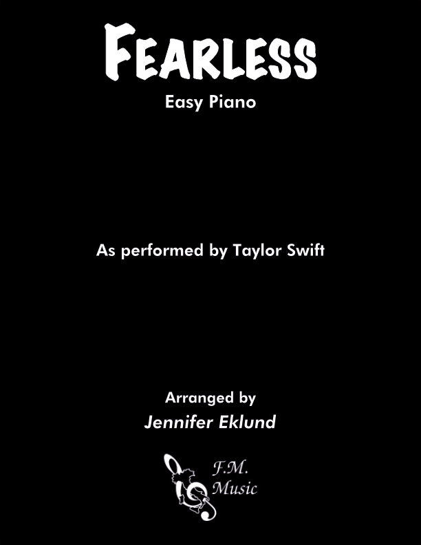 Fearless (Easy Piano)