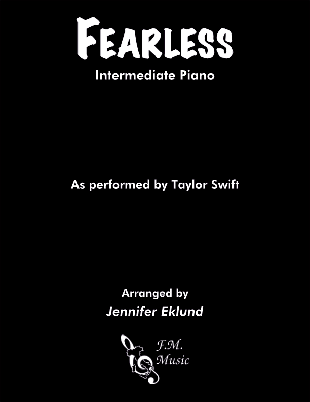Fearless (Intermediate Piano)