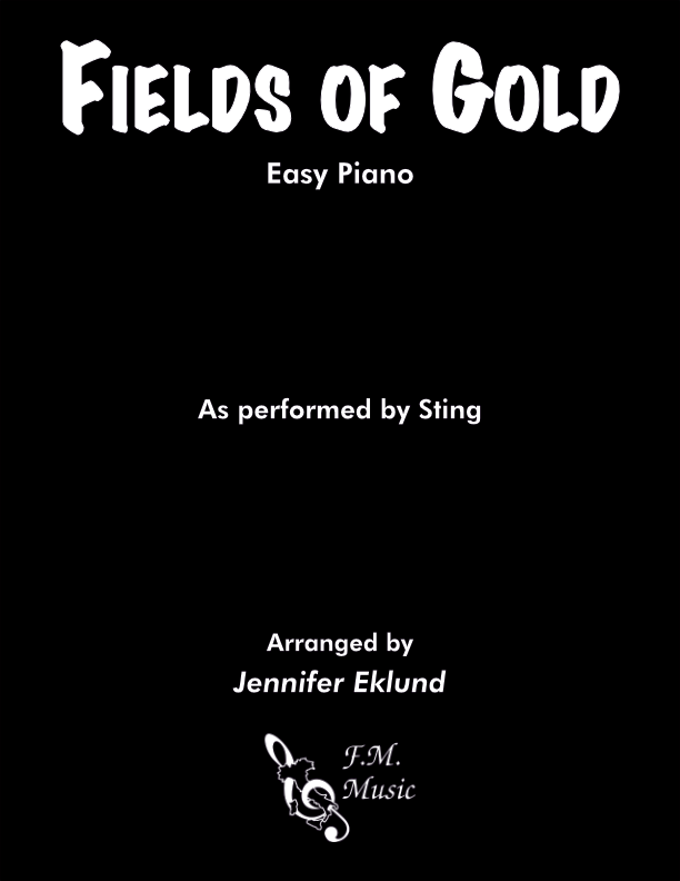 Fields Of Gold (Easy Piano)