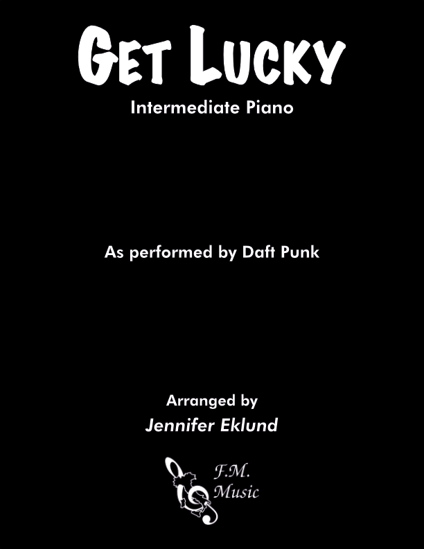 Get Lucky (Intermediate Piano)