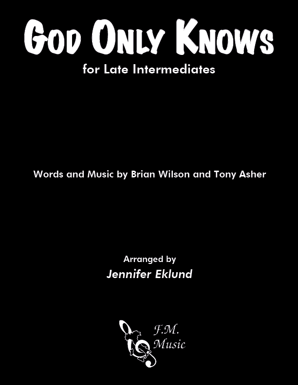 God Only Knows (Late Intermediate Piano)