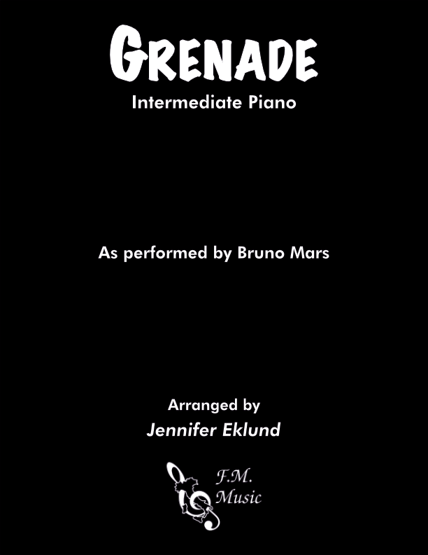 Grenade (Intermediate Piano)