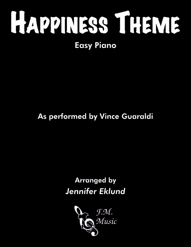 Happiness Theme (Easy Piano)