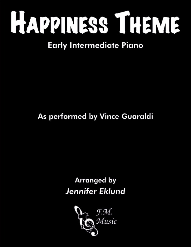 Happiness Theme (Early Intermediate Piano)
