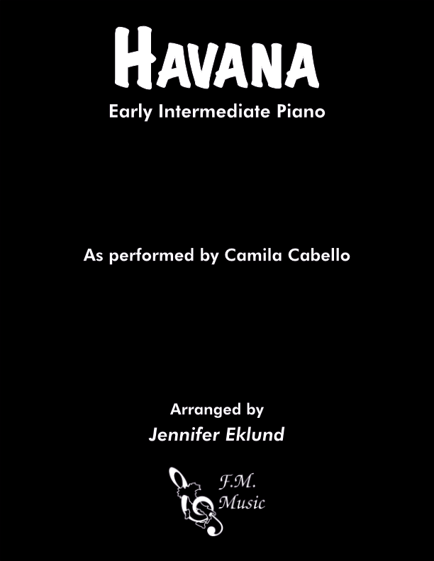 Havana (Early Intermediate Piano)