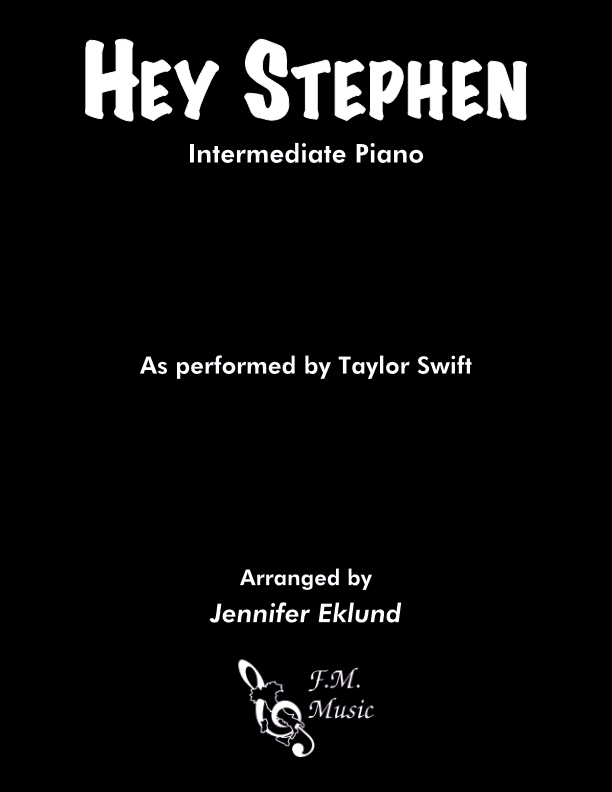 Hey Stephen (Intermediate Piano)