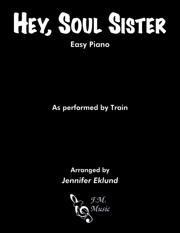 Hey, Soul Sister (Easy Piano)