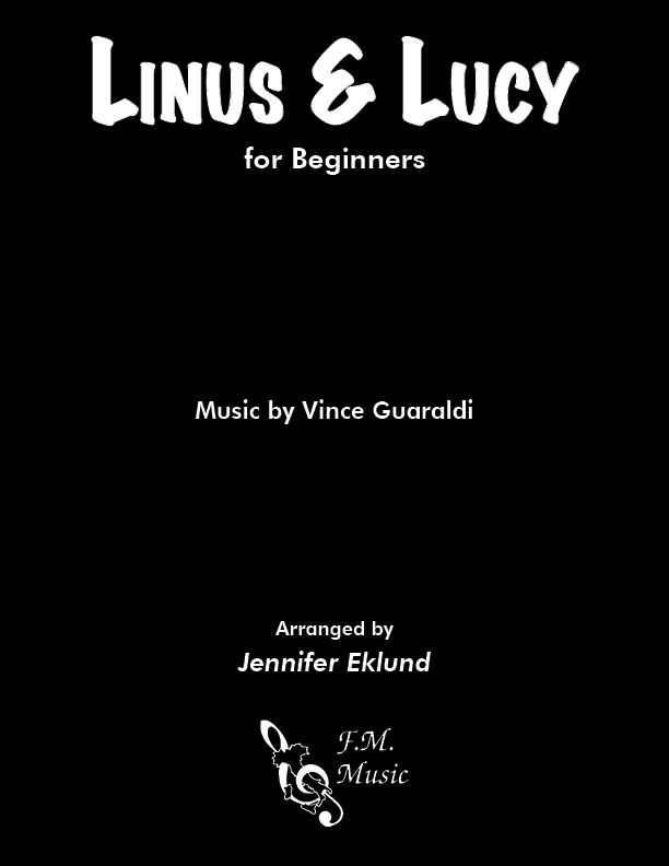 Linus And Lucy (Easy Piano)