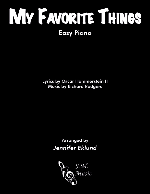 My Favorite Things (Easy Piano)