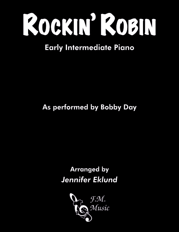 Rockin' Robin (Early Intermediate Piano)